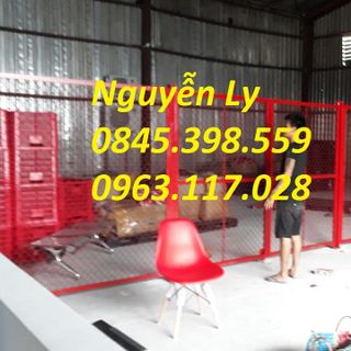 hàng rào sơn tĩnh điện Hàng rào mạ kẽm