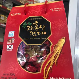 Kẹo sâm 6 tuổi hộp 200g