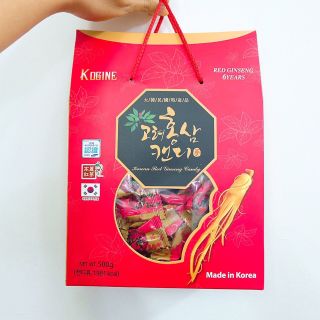 Kẹo sâm 6 tuổi hộp 200g