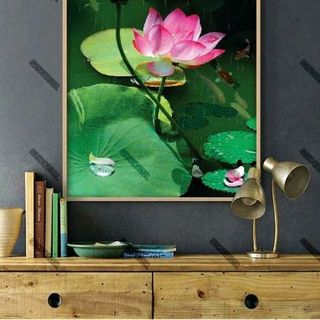 Tranh CANVAS - HOA SEN