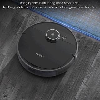 Robot hút bụi lau nhà thoog minh Ecovacs T5 Hero DX96