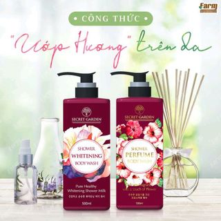 Tinh Chất Sữa Tắm Nước Hoa Secret Garden