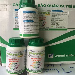 Thuốc trị nấm bệnh cây trồng PhayBuc