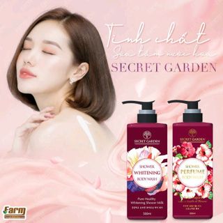 Tinh Chất Sữa Tắm Nước Hoa Secret Garden