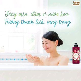 Tinh Chất Sữa Tắm Nước Hoa Secret Garden