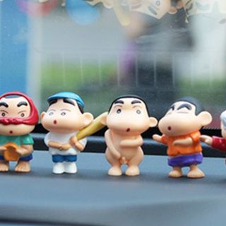 Mô hình nhân vật Shin trong Cậu bé bút chì 10 con