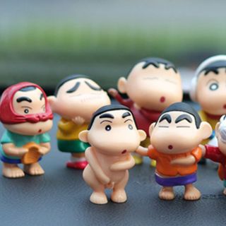 Mô hình nhân vật Shin trong Cậu bé bút chì 10 con