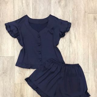 Đồ bộ đùi Cánh tiên lụa cao cấp