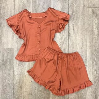Đồ bộ đùi Cánh tiên lụa cao cấp