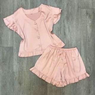 Đồ bộ đùi Cánh tiên lụa cao cấp
