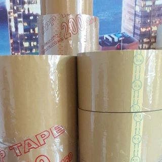 Băng keo trong/ Đục 12kg-100Ya