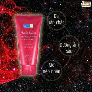 Kem Rửa Mặt Chuyên Biệt Hada Labo Pro Anti Aging