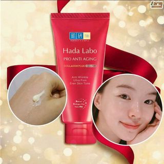 Kem Rửa Mặt Chuyên Biệt Hada Labo Pro Anti Aging