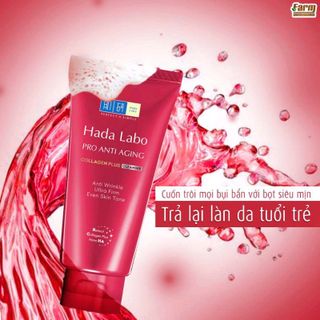 Kem Rửa Mặt Chuyên Biệt Hada Labo Pro Anti Aging