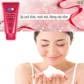 Kem Rửa Mặt Chuyên Biệt Hada Labo Pro Anti Aging
