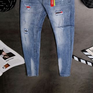 Quần Jeans Nam Cá Tính giá sỉ