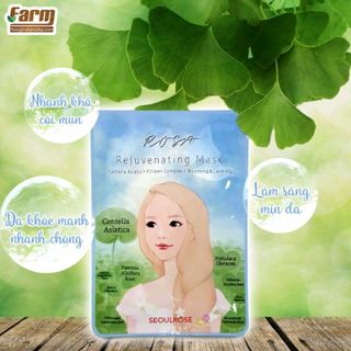 Mặt Nạ Rau Má Rosie