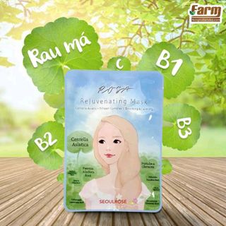 Mặt Nạ Rau Má Rosie