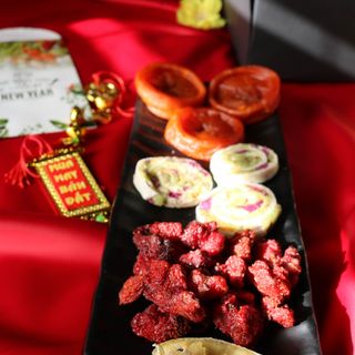 Set quà Tết - Hoàng hôn xứ lạnh