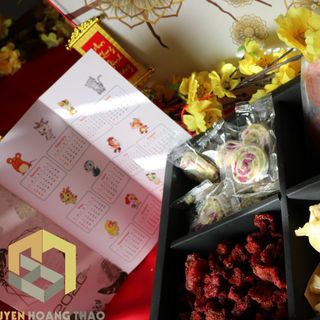 Set quà Tết - Hoàng hôn xứ lạnh