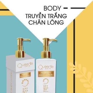 BODY TRUYỀN TRẮNG CHÂN LÔNG