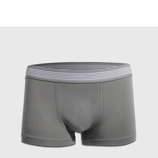 Quần boxer nam xám lưng sọc CELEB QN07