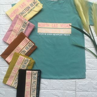 Áo thun thái tay ngắn