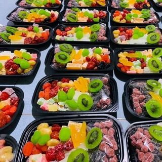 Mức Khay Đen 10 Loại Thập Cẩm 500gram