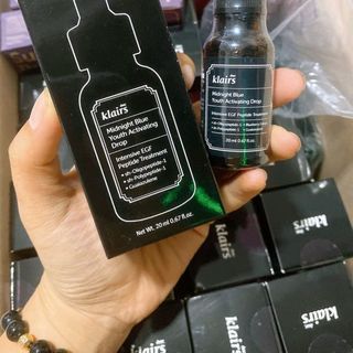 TINH CHẤT DƯỠNG DA SERUM KLAIRS MIDNIGHT BLUE YOUTH ACTIVATING DROP 20ml giá sỉ