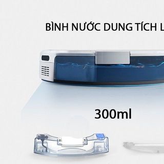 Robot hút bụi lau nhà thoog minh Ecovas DJ35