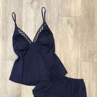 Đồ bộ đùi lụa mặc nhà cao cấp
