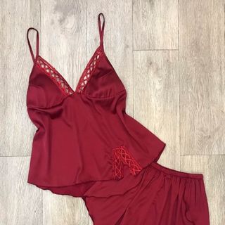 Đồ bộ đùi lụa mặc nhà cao cấp