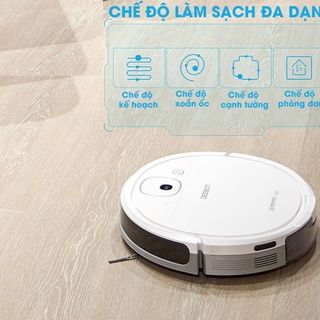 Robot hút bụi lau nhà thoog minh Ecovas DJ35