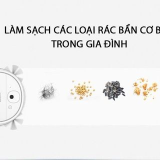 Robot hút bụi lau nhà thoog minh Ecovas DJ35