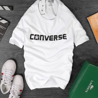 Quần áo thể thao - áo thun cotton 4 chiều Converse- giá xưởng