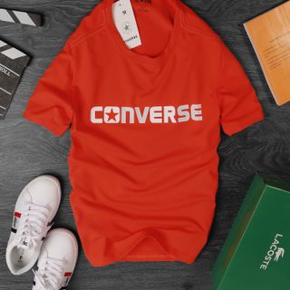 Quần áo thể thao - áo thun cotton 4 chiều Converse- giá xưởng