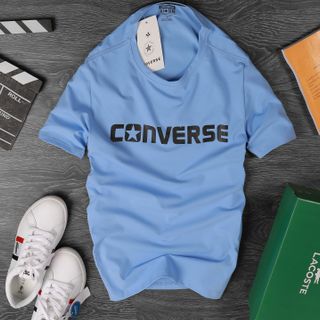 Quần áo thể thao - áo thun cotton 4 chiều Converse- giá xưởng