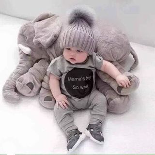 Voi bông siêu cute