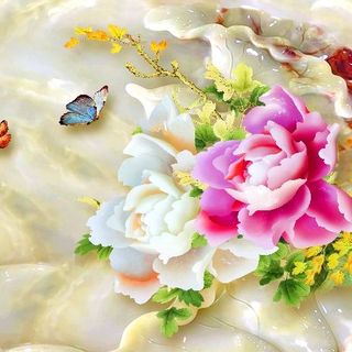 tranh lụa 3D