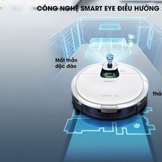 Robot hút bụi lau nhà thoog minh Ecovas DJ35