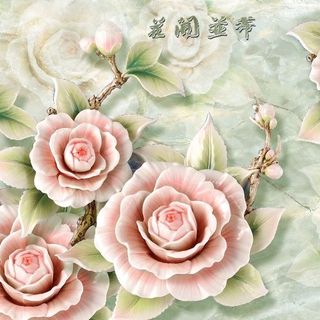 tranh lụa 3D