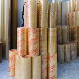 Băng keo trong/ Đục loại 6F 2kg-200Ya