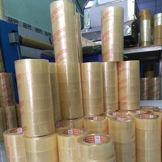 Băng keo trong/ Đục 18kg-200Ya