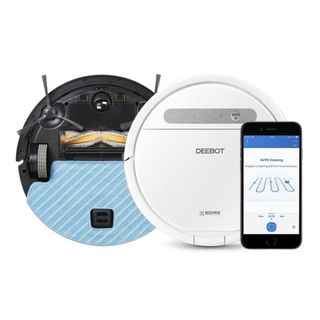 Robot hút bụi lau nhà thoog minh Ecovacs DD37