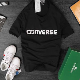 Quần áo thể thao - áo thun cotton 4 chiều Converse- giá xưởng