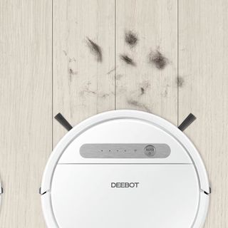 Robot hút bụi lau nhà thoog minh Ecovacs DD37