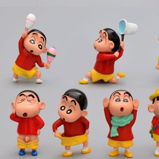 Mô hình nhân vật Shin trong Cậu bé bút chì 7 con