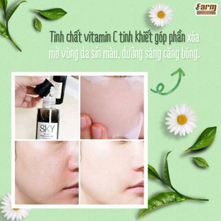 Nước Hoa Hồng Trà Đen SKY