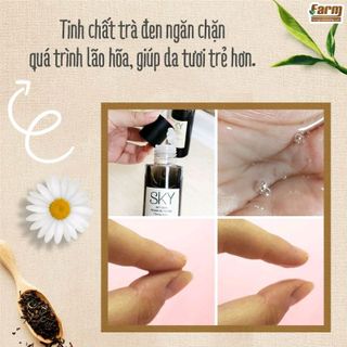 Nước Hoa Hồng Trà Đen SKY