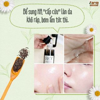 Nước Hoa Hồng Trà Đen SKY